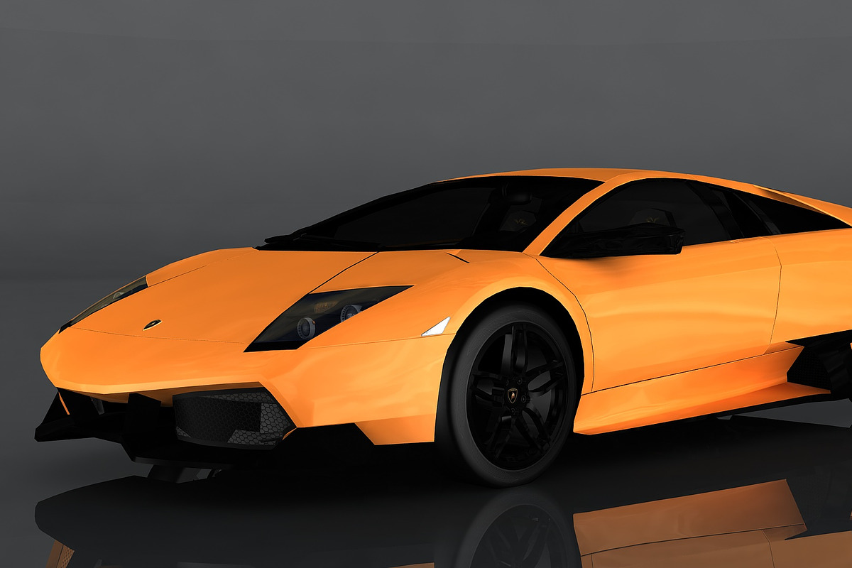 2010 Lamborghini Murcielago LP670-SV in Vehicles - product preview 8