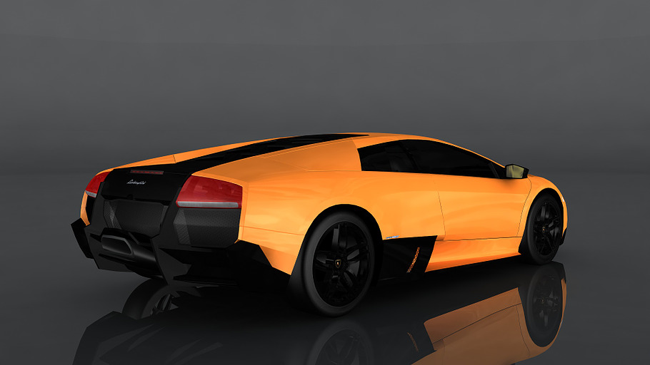 2010 Lamborghini Murcielago LP670-SV in Vehicles - product preview 4