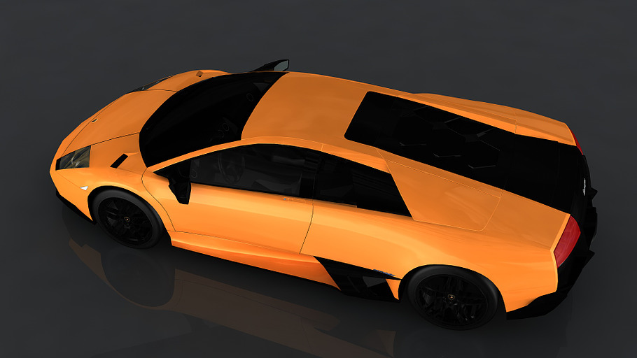 2010 Lamborghini Murcielago LP670-SV in Vehicles - product preview 6