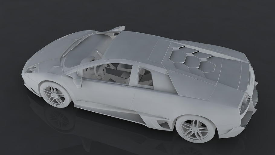 2010 Lamborghini Murcielago LP670-SV in Vehicles - product preview 7