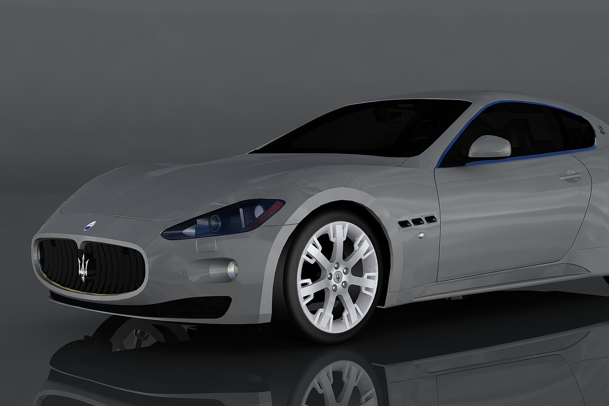 2010 Maserati GranTurismo S in Vehicles - product preview 8