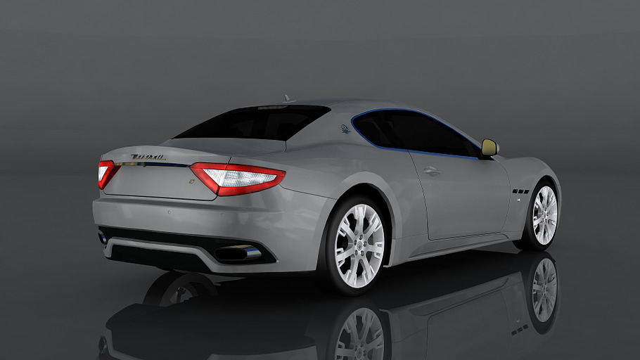 2010 Maserati GranTurismo S in Vehicles - product preview 4