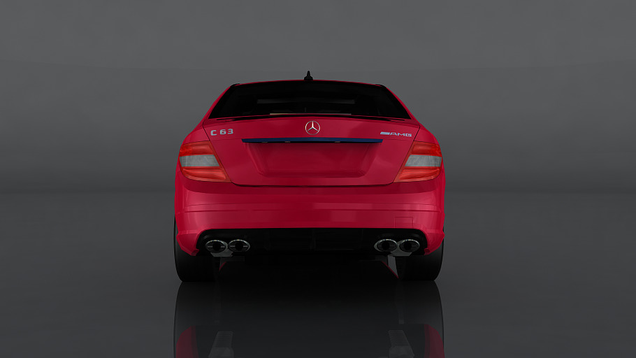 2010 Mercedes-Benz C 63 AMG in Vehicles - product preview 5