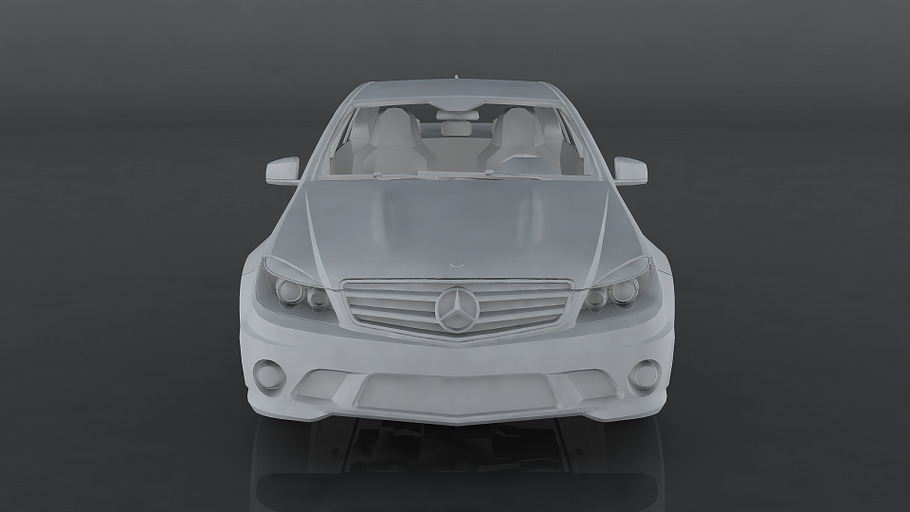 2010 Mercedes-Benz C 63 AMG in Vehicles - product preview 8