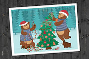 Christmas Illustration Creator/Bears