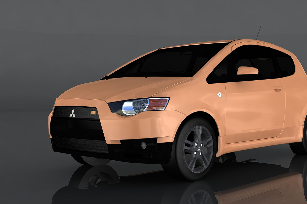 2010 Mitsubishi Colt Ralliart in Vehicles - product preview 8
