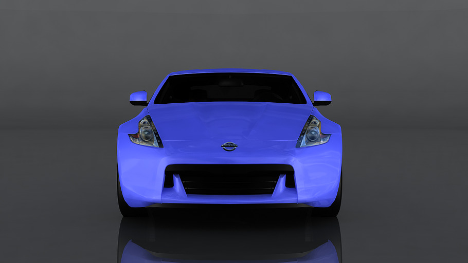 2010 Nissan 370Z (Z34) in Vehicles - product preview 1