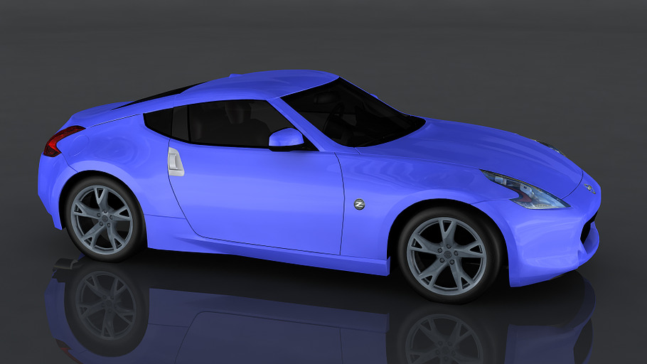 2010 Nissan 370Z (Z34) in Vehicles - product preview 2