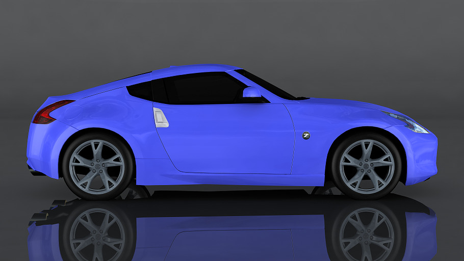 2010 Nissan 370Z (Z34) in Vehicles - product preview 3