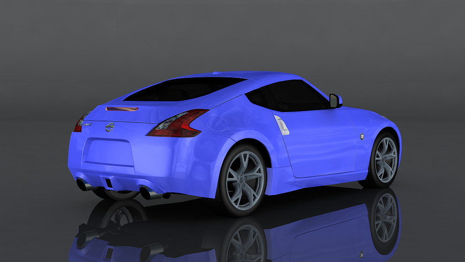 2010 Nissan 370Z (Z34) in Vehicles - product preview 4