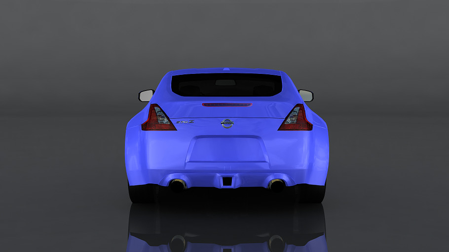 2010 Nissan 370Z (Z34) in Vehicles - product preview 5