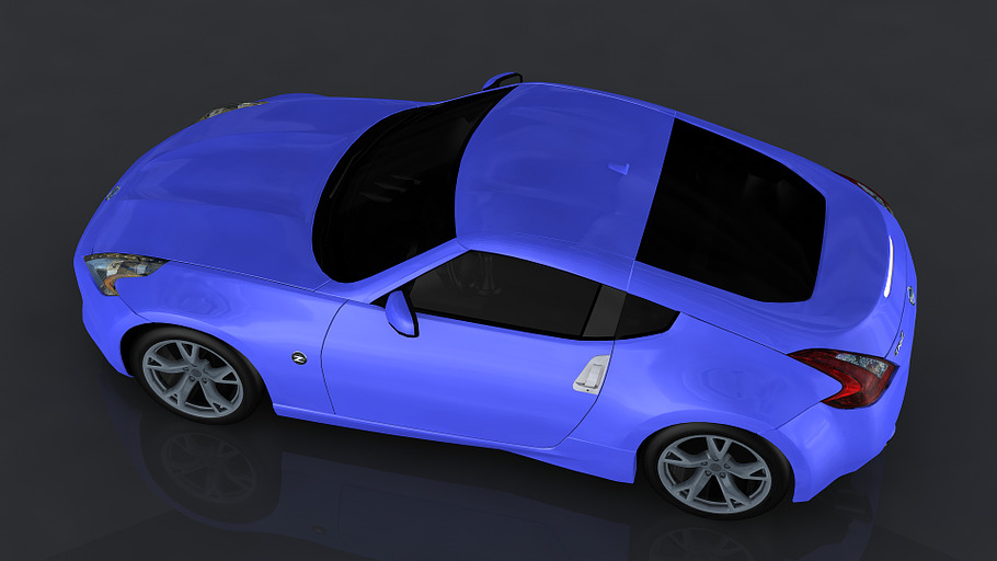 2010 Nissan 370Z (Z34) in Vehicles - product preview 6