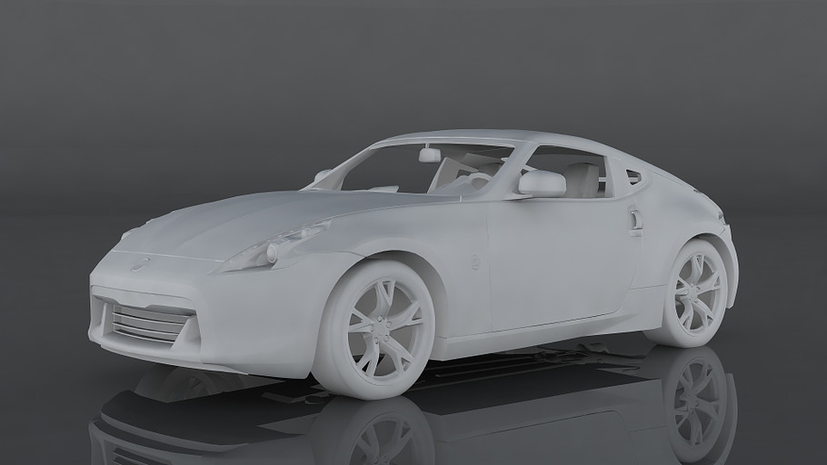 2010 Nissan 370Z (Z34) in Vehicles - product preview 7