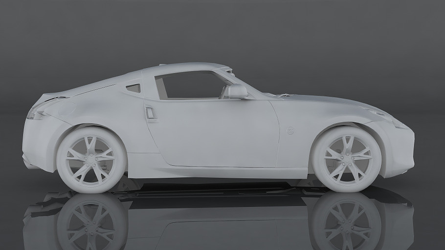 2010 Nissan 370Z (Z34) in Vehicles - product preview 9