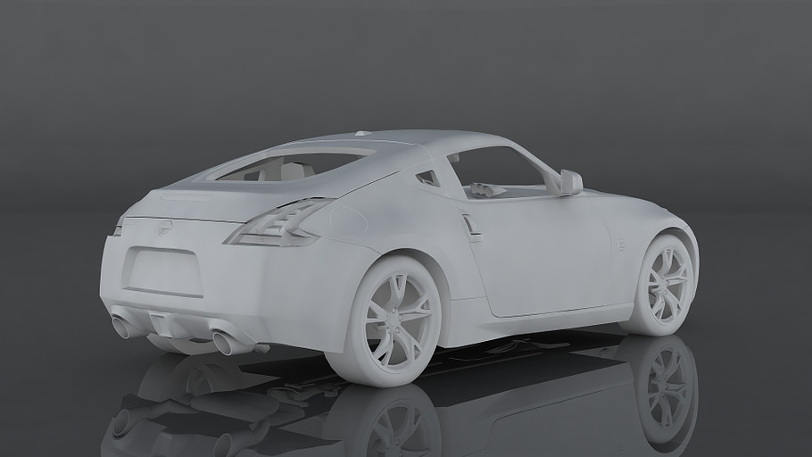2010 Nissan 370Z (Z34) in Vehicles - product preview 10