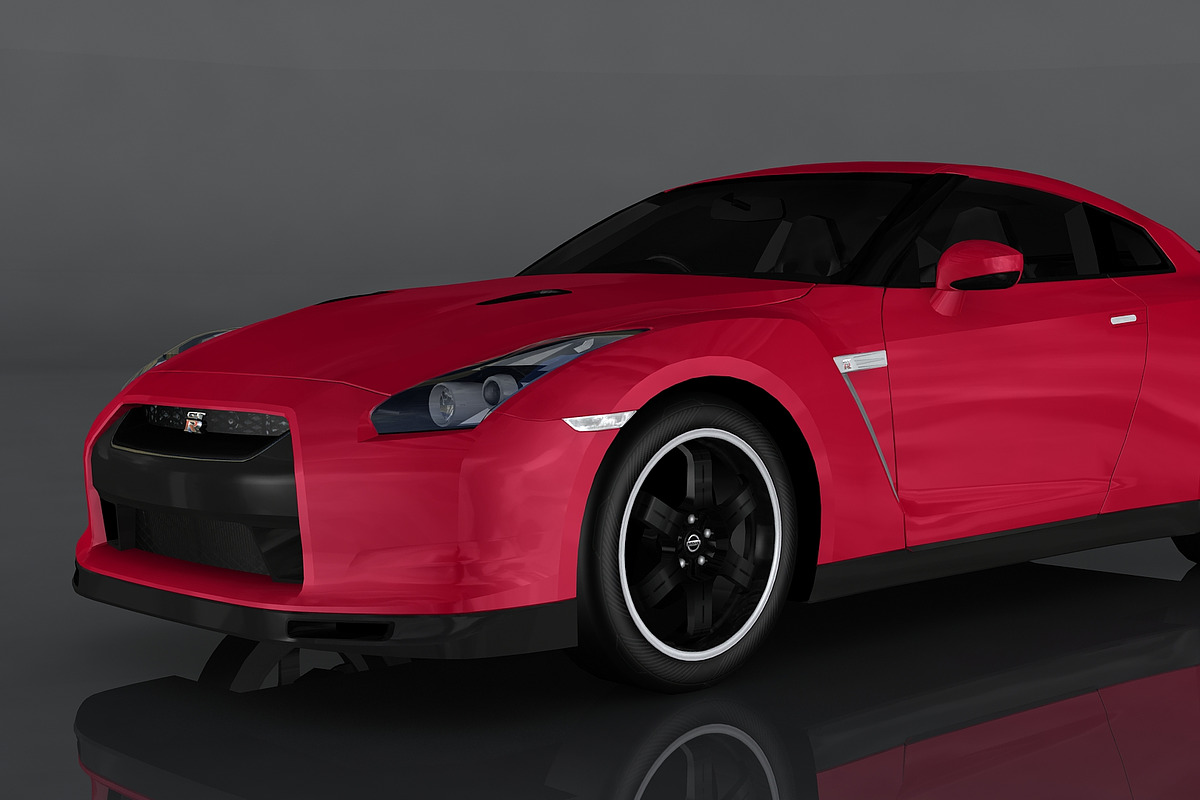 2010 Nissan GT-R SpecV (R35) in Vehicles - product preview 8