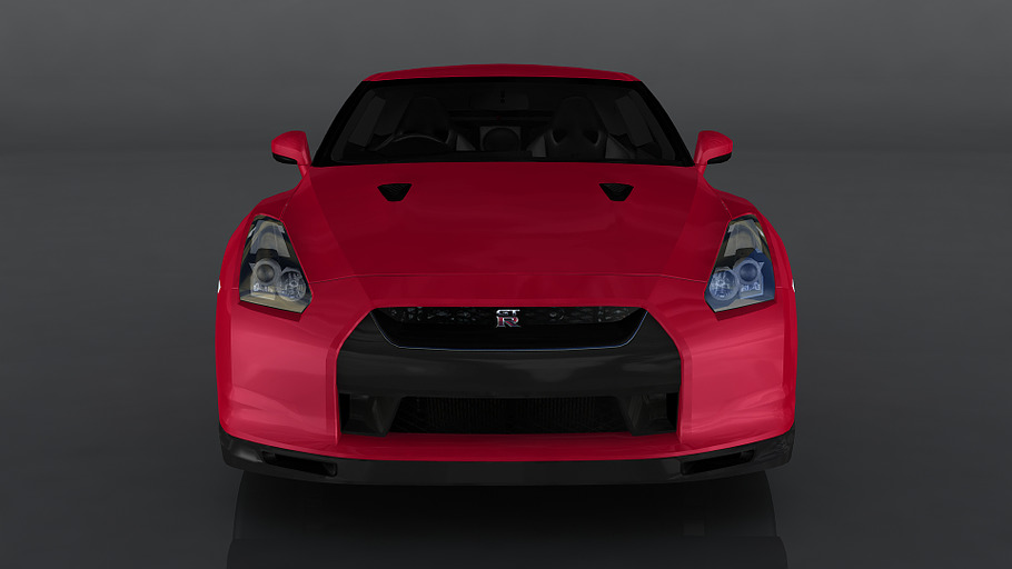 2010 Nissan GT-R SpecV (R35) in Vehicles - product preview 1