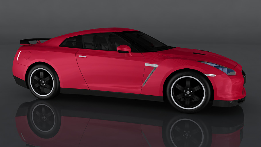 2010 Nissan GT-R SpecV (R35) in Vehicles - product preview 2
