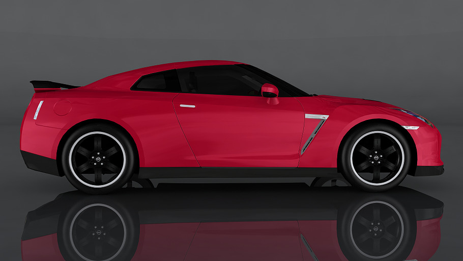 2010 Nissan GT-R SpecV (R35) in Vehicles - product preview 3