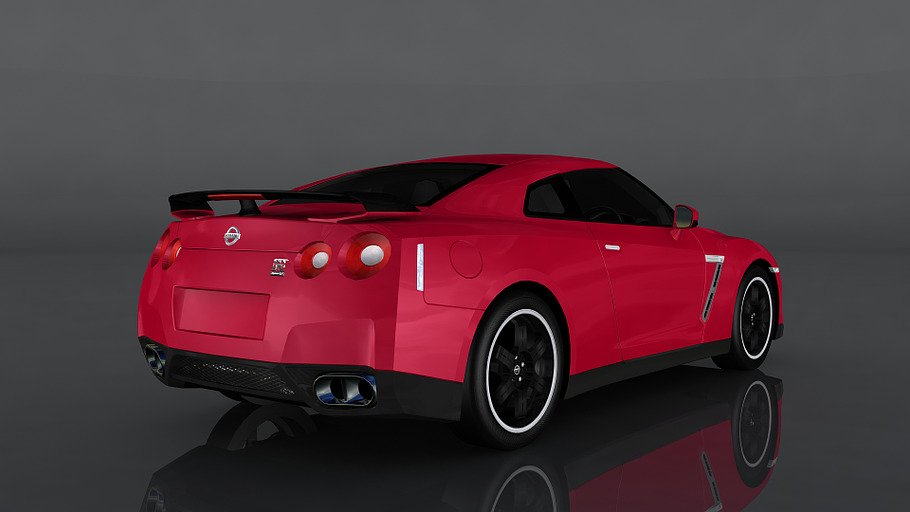 2010 Nissan GT-R SpecV (R35) in Vehicles - product preview 4