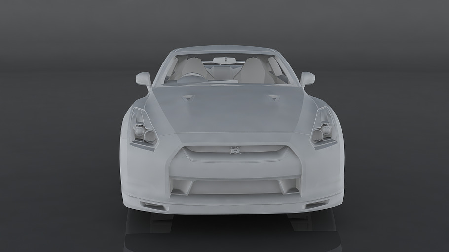 2010 Nissan GT-R SpecV (R35) in Vehicles - product preview 8