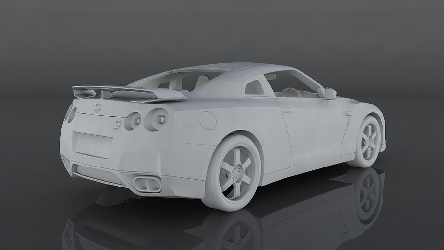 2010 Nissan GT-R SpecV (R35) in Vehicles - product preview 10