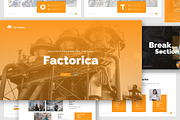 Factory & Industrial Google Slides
