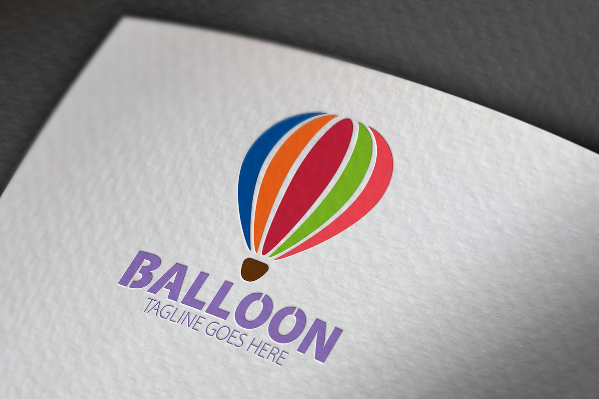 Balloon in Logo Templates - product preview 8