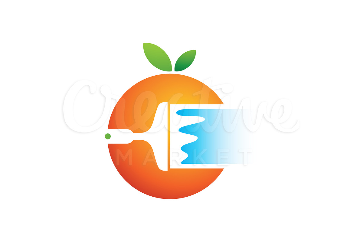 Fresh Cleaning Logo in Logo Templates - product preview 8