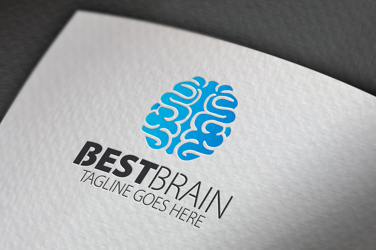 Brain in Logo Templates - product preview 8