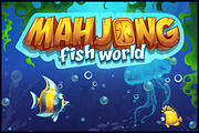Mahjong Fish World Game Kit