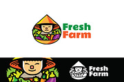 Fresh  Farm - Mascot & Esport Logo