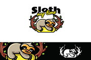 Sloth Naps - Mascot & Esport Logo
