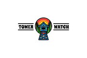 Tower Watch - Mascot & Esport Logo