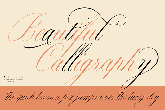 Malikon (New Update) in Script Fonts - product preview 3