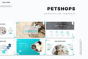Petshops - Google Slides Template