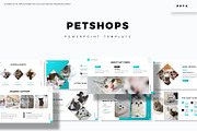 Petshops - Powerpoint Template