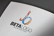B Letter B Logo