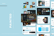 Painted - Powerpoint Template