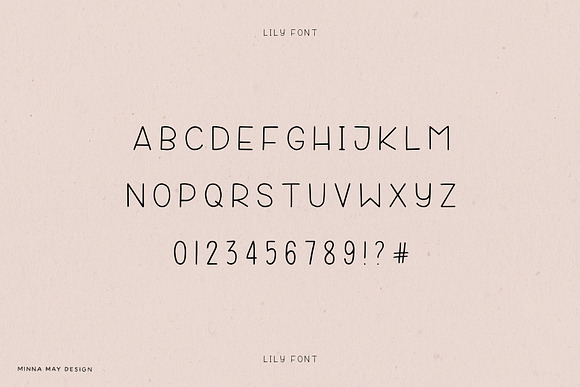 Lily - Cute Simple Handlettered Font in Sans-Serif Fonts - product preview 2