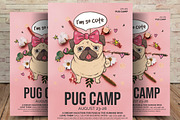Pug Camp Flyer