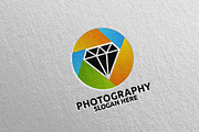 Diamond Camera Photography Logo 66