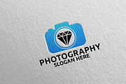 Diamond Camera Photography Logo 67