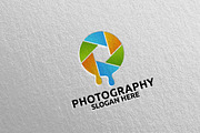 Water Camera Photography Logo 68