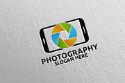 Mobile Camera Photography Logo 69