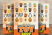 Toys Shop Flyer