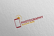 Mobile Camera Photography Logo 70