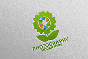 Flower Camera Photography Logo 72
