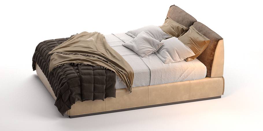 Monolith Bed by Ditre Italia in Furniture - product preview 3