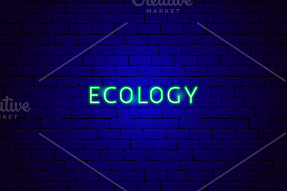 Ecology Neon in Icons - product preview 9